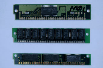 Módulo de memoria tipo SIMM 30 contactos