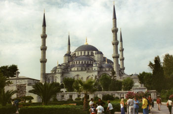 Mezquita Azul, Estambul, Turquía