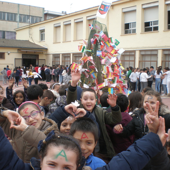 2º A Varios: día de la paz 8