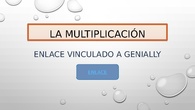 Inicio a la multiplicación
