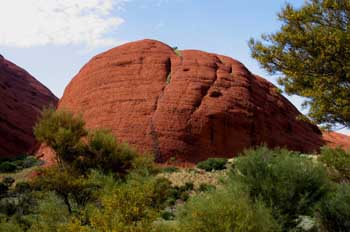 Montes Olgas, Parque Nacional Uluru, Australia