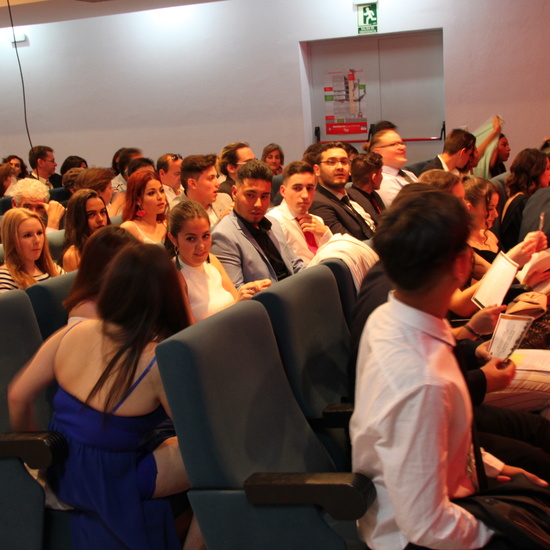 Graduación 2º bachillerato 2017-2018. IES María de Molina (Madrid) (1/2) 10
