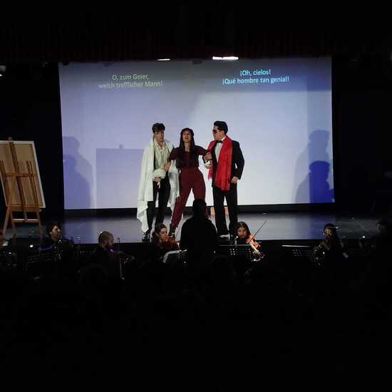 Ópera Bastián y Bastiana