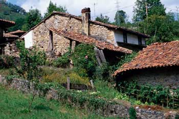 Casa de una aldea