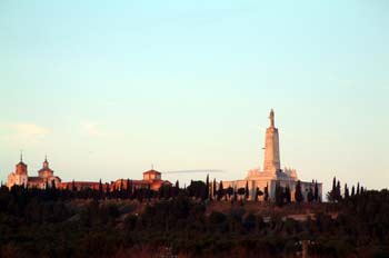 Monte del Cerro de los ángeles, Getafe, Comunidad de Madrid
