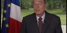 Jacques Chirac fait ses adieux aux Français