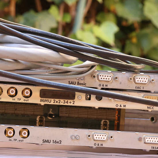 Armazón banda base de radioenlace Minilink