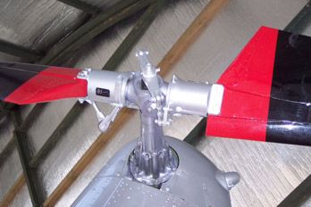 Rotor de cola de helicóptero