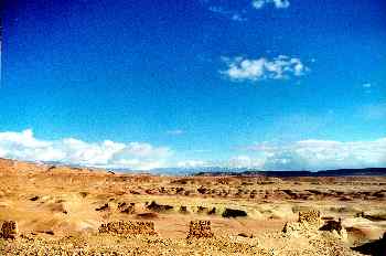 Paisaje desértico, Marruecos