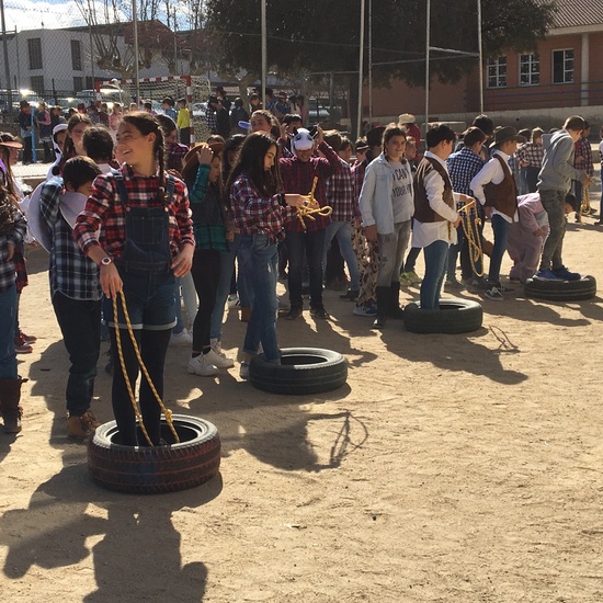 6º disfrutando del Carnaval: El Rodeo de Texas. 11