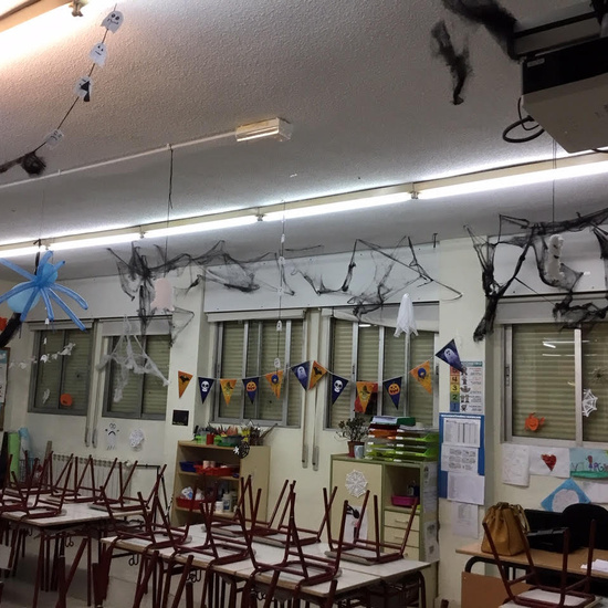 2018_10_31_Cuarto B disfruta en Halloween_CEIP FDLR_Las Rozas 9