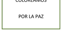 COLOREAMOS POR LA PAZ