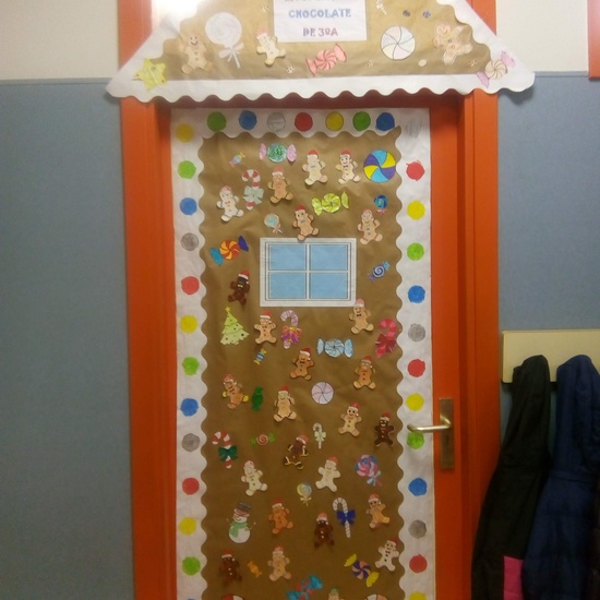 El Greco Invisible, Puertas navideñas 1