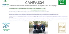 Proyecto Litter Less Campaign_CEIP Fernando de los Ríos_Las Rozas_2017-2018_Resumido