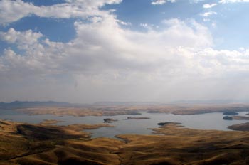 Pantano de la Serena, Badajoz