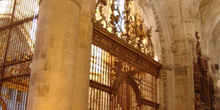 Reja y pilares de la Catedral de Cuenca, Castilla-La Mancha