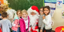 Los RRMM y Papá Noel en INF 5C 21