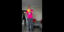 Ejercicio con globo 1