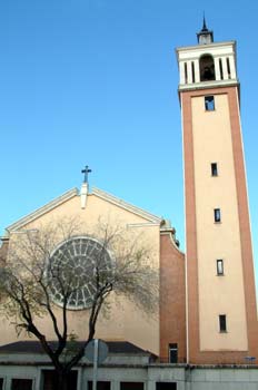 Parroquia de la Beata María Ana de Jesús, Madrid