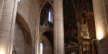 Pilares y bóveda, Catedral de Logroño