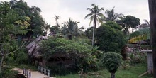 Cabañas en Livingston, Guatemala