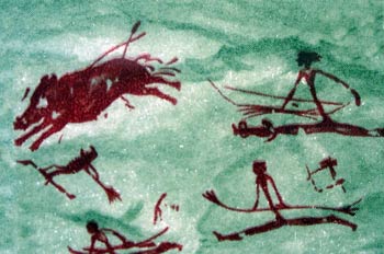 Pintura rupestre, Cueva Remigia, Castellón