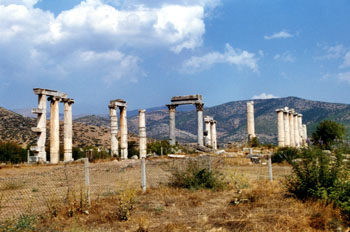Teatro, Afrodisias, Turquía