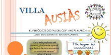 PERIÓDICO "Villa Ausiás" junio 2021 CEIP AUSIÁS MARCH