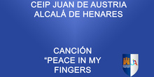 Peace in my fingers