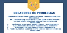 Proyecto Creación de Problemas