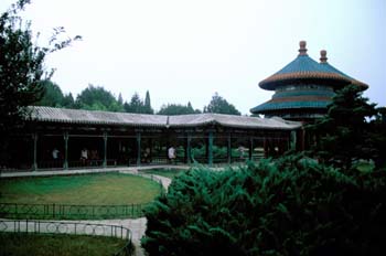 Complejo histórico-artístico, China