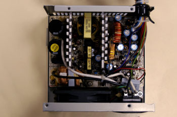 Fuente de alimentación (abierta )