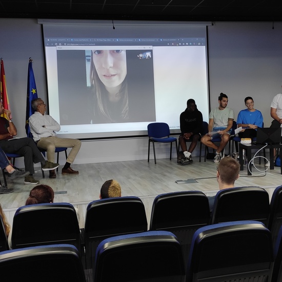 Día 10 octubre Erasmus days 7