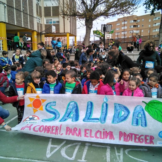 Carrera Solidaria Infantil 11