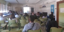 Sesiones de formación´sobre el uso del móvil. Marzo 2017 