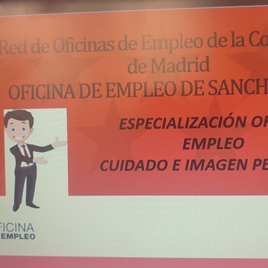 Servicio de empleo SANCHINARRO