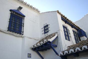 Fachada de venta tradicional manchega, Castilla-La Mancha