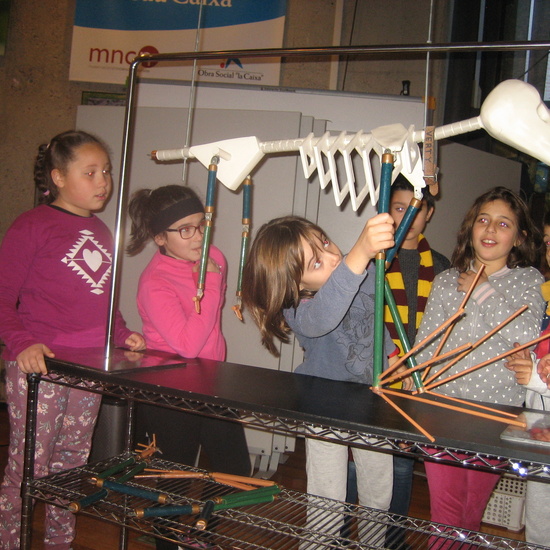 VISITA AL MUSE DE CIENCIAS 3ºA 12