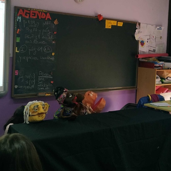 Talleres Primaria 1. Día del libro 18-19 28