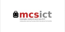 Presentación MCS en iTIC2013 de Acacias-Carolina