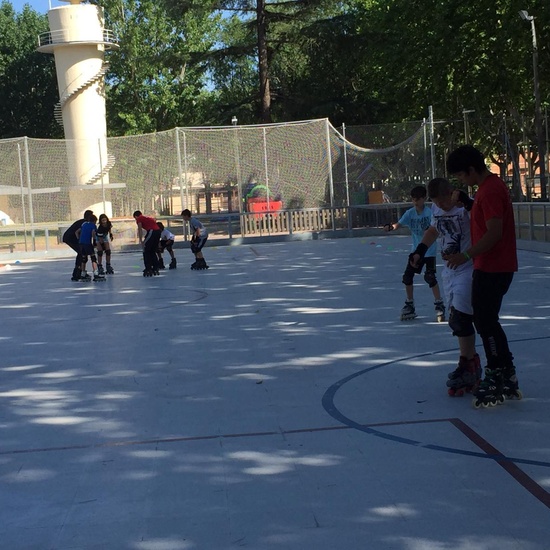 Mañanas activas Ceip Ágora de Brunete 8