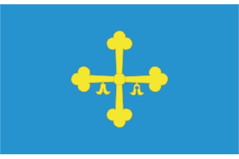 Bandera del Principado de Asturias