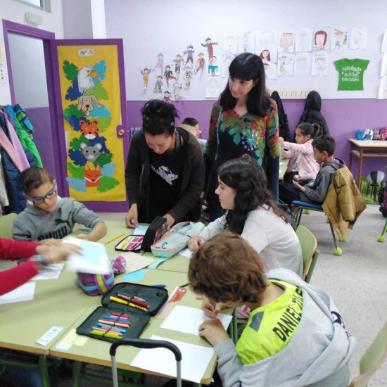 Talleres Primaria 1. Día del libro 18-19 12