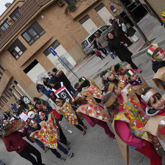 Pasacalles Carnaval 2018  1 27