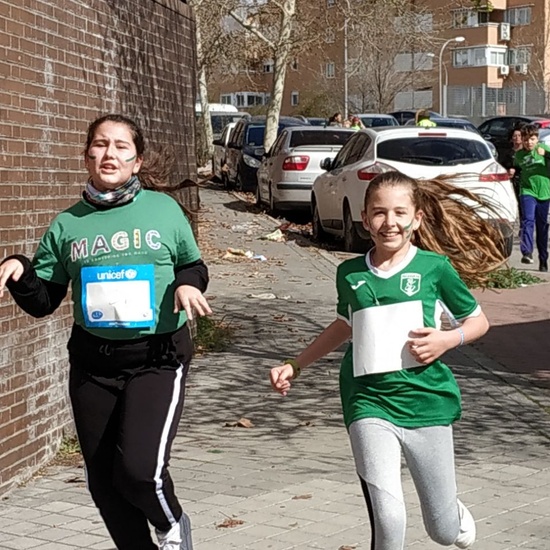 Carrera Solidaria NUPA y UNICEF Primaria 5 16