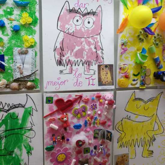 Muestra de Dibujo Escolar