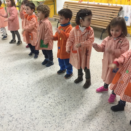 Making off carnavalero 15