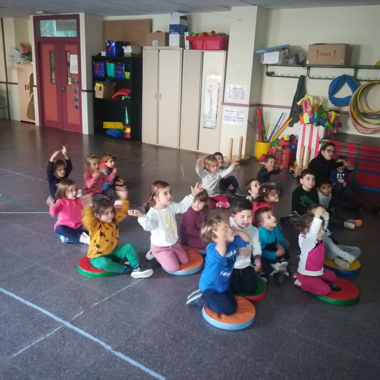 Semana del 11-15 noviembre  18