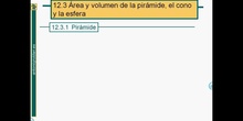 U1205 Área y volumen de una pirámide