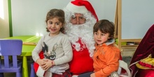 Los RRMM y Papá Noel en INF 4C 9